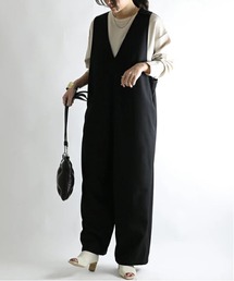 No one knows（ノーワンノーズ） サロペット オーバーオール