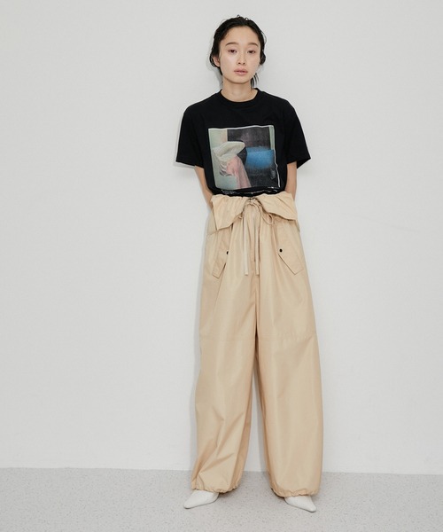 ADAM ET ROPE'（アダムエロペ） サロペット オーバーオール 「UVカット