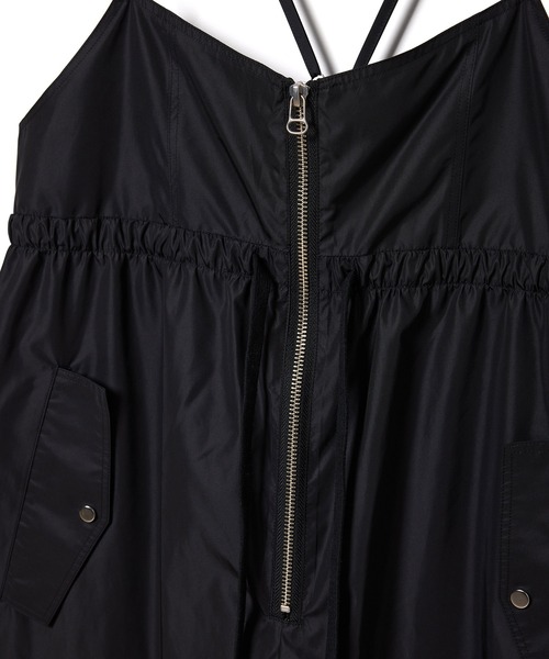 ADAM ET ROPE'（アダムエロペ） サロペット オーバーオール 「UVカット