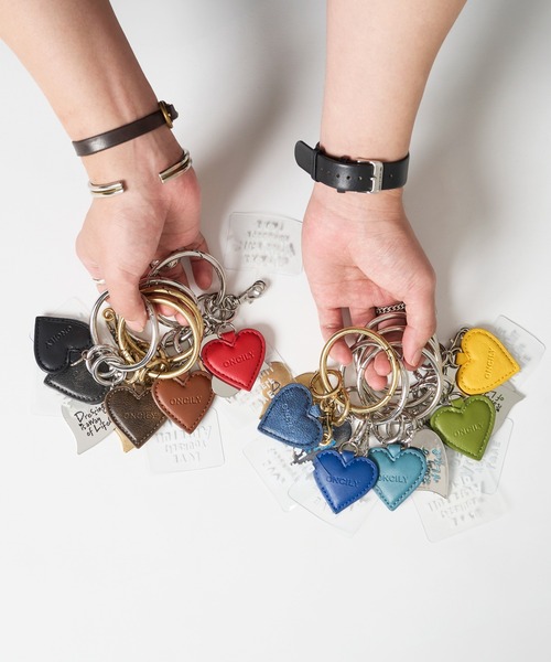HEART MOTIF KEYRING / ハートモチーフキーリング（キーホルダー