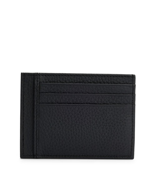 BOSS（HUGO BOSS） カードケース イタリアンレザーレタリングロゴ
