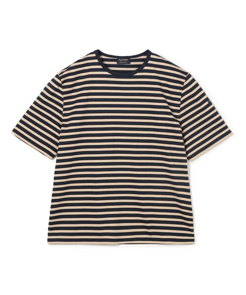 【新品タグ付】 ルミノア コットン クルーネックプルオーバー 近年モデル Le Minor（ルミノア） tシャツ 「別注」Le Minor コットン クルー