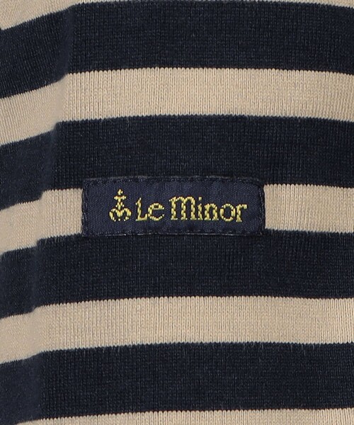 Le Minor（ルミノア） tシャツ 「別注」Le Minor コットン クルー
