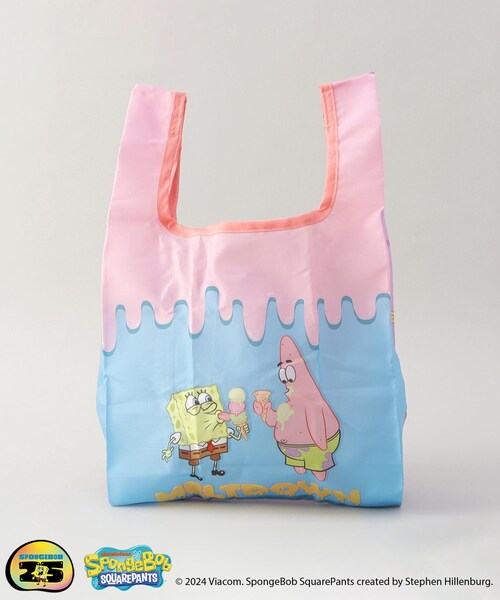 212 KITCHEN STORE エコバッグICECREAM S 「SPONGE BOB スポンジ・ボブ