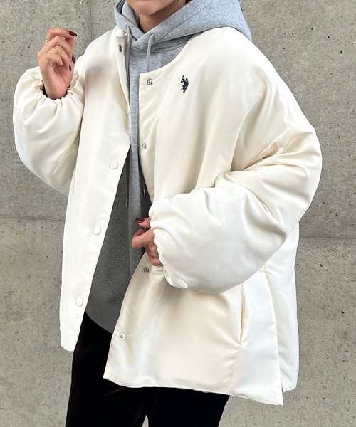 U.S. POLO ASSN.（ユーエスポロアッスン） ダウンコート ダウン