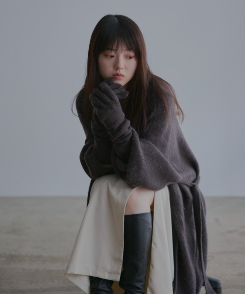 INTER FACTORY ニット セーター かよこ やざき/Kayoko Yazaki