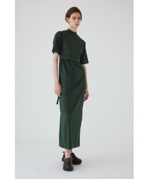 RIM.ARK ワンピース Tops set cut dress トップスセットカットドレス