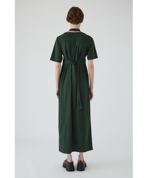 RIM.ARK ワンピース Tops set cut dress トップスセットカットドレス