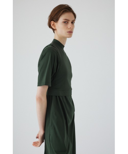 RIM.ARK ワンピース Tops set cut dress トップスセットカットドレス
