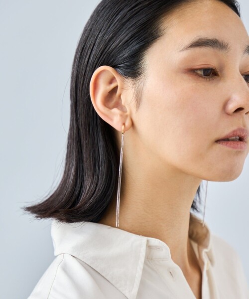 Jouete（ジュエッテ） イヤリング 「ダブルフェイス」 イヤリング