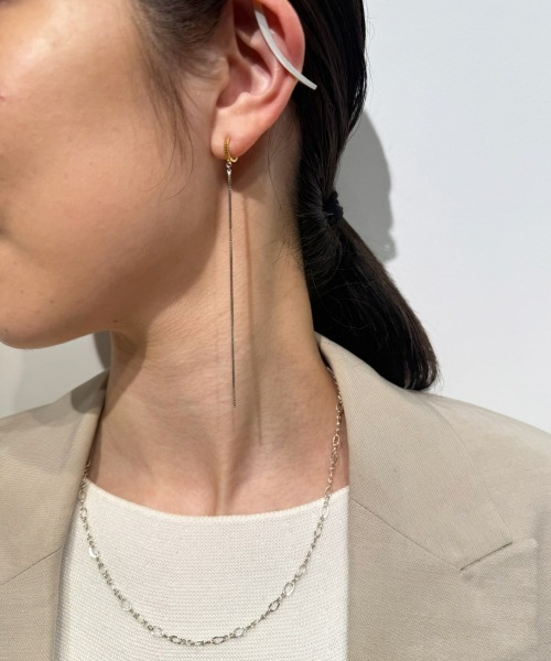 Jouete（ジュエッテ） イヤリング 「ダブルフェイス」 イヤリング