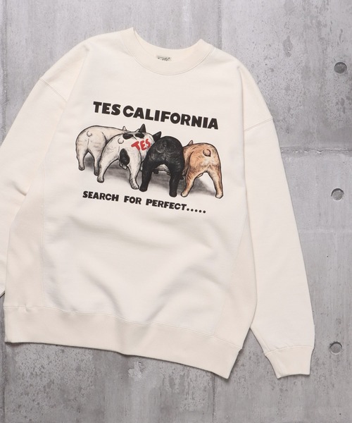 TES CALIFORNIA WAVE トレーナー L グレー 89518626b_18_d_1080x.jpg?v=