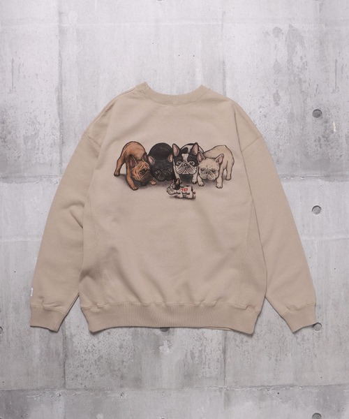 The Endless Summer トレーナー スウェット TES 4BUHI CN SWEAT