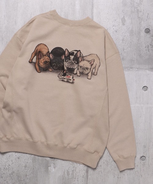 The Endless Summer トレーナー スウェット TES 4BUHI CN SWEAT
