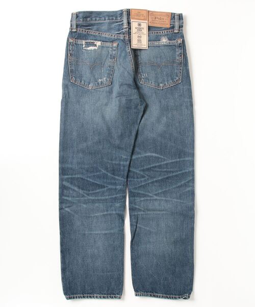 ジーンズ ヴィンテージ クラシック フィット ディストレスト ジーンズ  