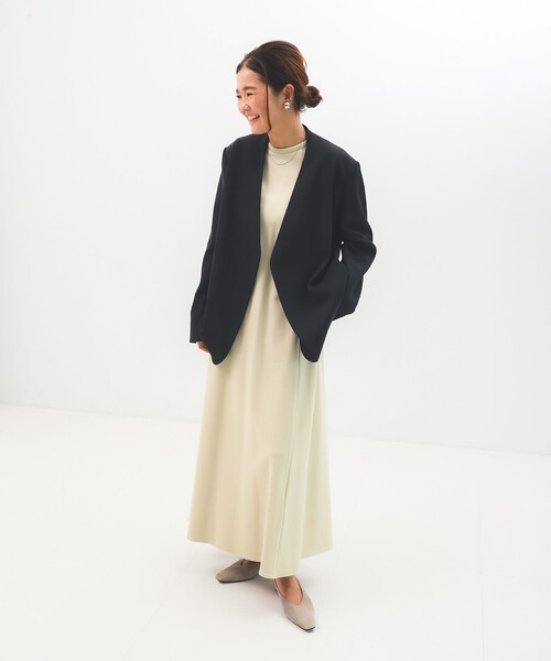 Demi-Luxe BEAMS（デミルクス ビームス） ワンピース スーパーシンプル