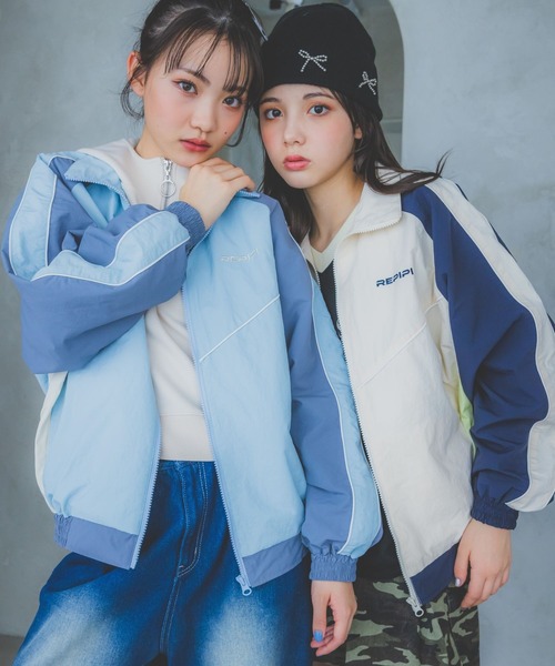 repipi armario（レピピアルマリオ） ブルゾン アウター カラー