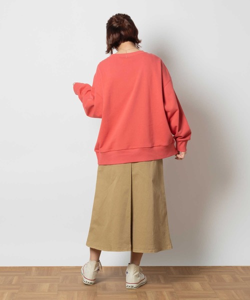 SOMETHING（サムシング） トレーナー スウェット 「SOMETHING」ビッグ