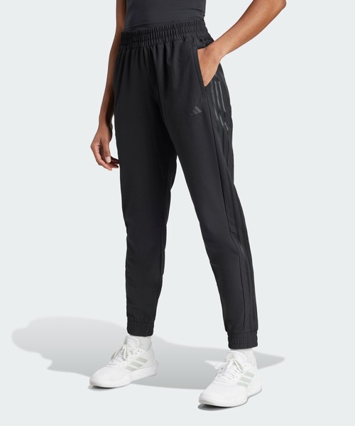 adidas ストライプ トレーニングパンツ adidas パンツ Pacer All Gym スリーストライプス ウーブン