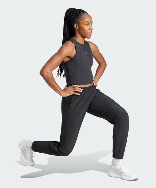 adidas（アディダス） パンツ Pacer All Gym スリーストライプス