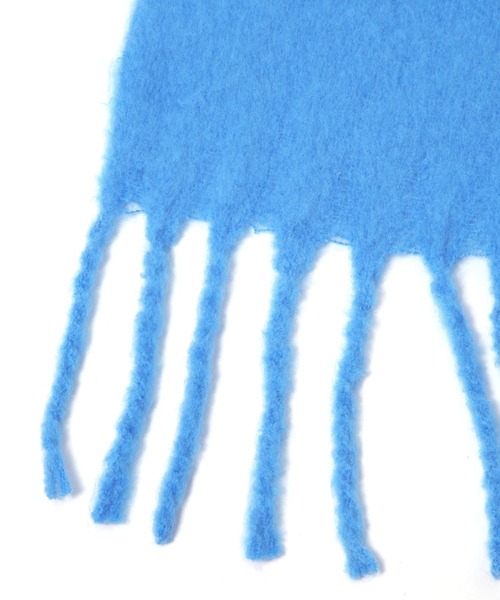 LAKOLE（ラコレ） マフラー ストール ブークレーカラーマフラー