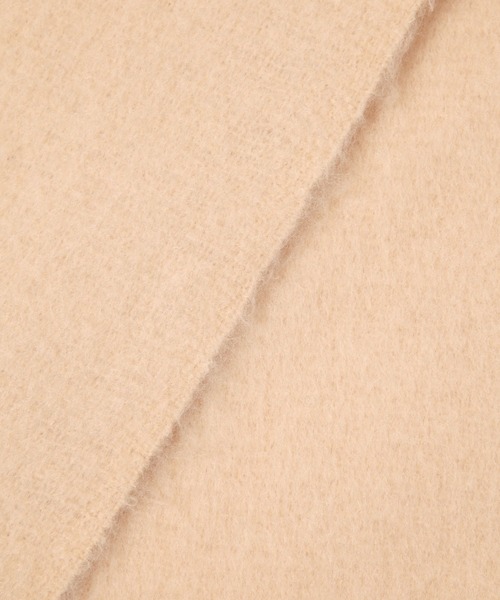 LAKOLE（ラコレ） マフラー ストール ブークレーカラーマフラー