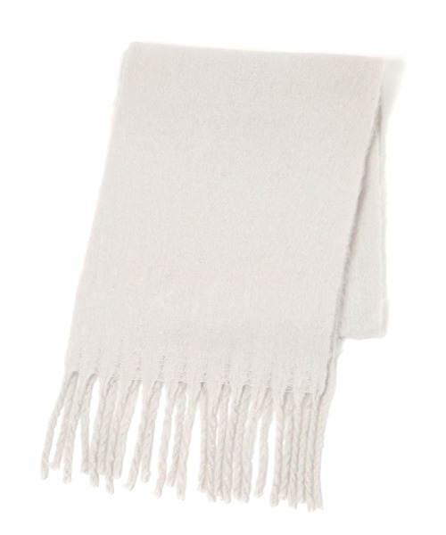 LAKOLE（ラコレ） マフラー ストール ブークレーカラーマフラー