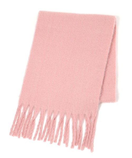 LAKOLE（ラコレ） マフラー ストール ブークレーカラーマフラー