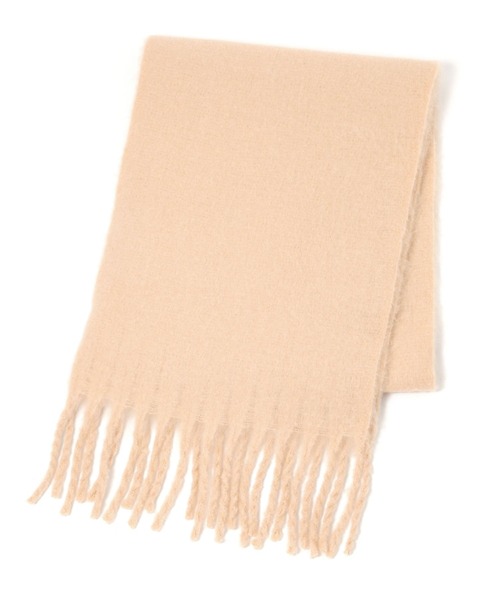 LAKOLE（ラコレ） マフラー ストール ブークレーカラーマフラー