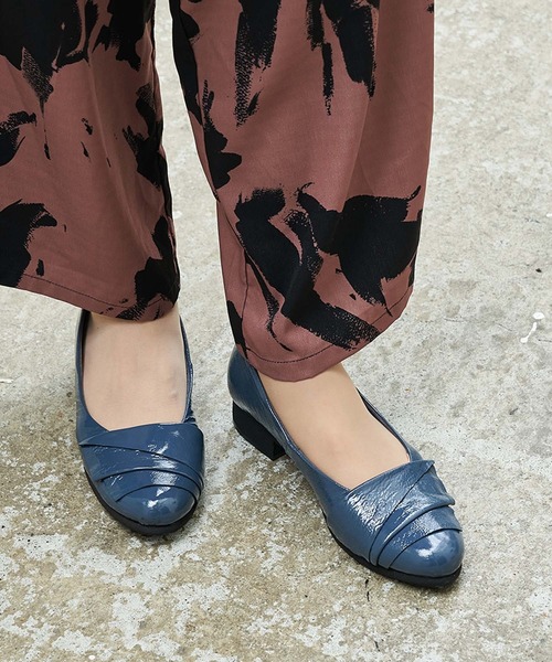 D'ICI（ディッシィ） パンプス ドレープカッターパンプス : ZOZOTOWN