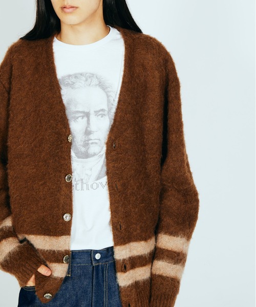 VINTAGE モヘアカーディガン　TOWNCRAFT 60's TOWNCRAFT モヘヤ ニットカーディガン M - Sixpacjoe Web Shop