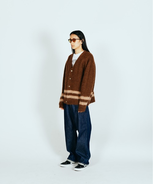 タウンクラフト　モヘアカーディガン　ヴィンテージ 楽天市場】タウンクラフト TOWN CRAFT SHAGGY COLOR CARDIGAN