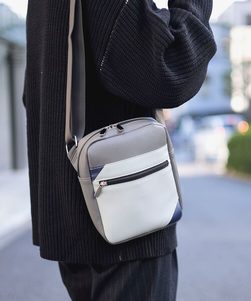 BEAMS レザー ショルダー バッグ BEAMS HEART（ビームス ハート）【+15%ポイントUP】フェイク