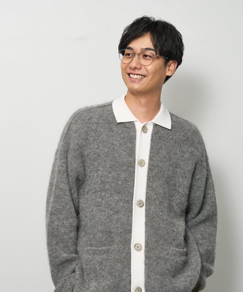 Zoff（ゾフ） 伊達メガネ メガネ 眼鏡 ボストン型メガネ｜軽量｜伊達