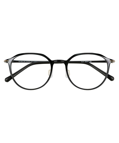 Zoff（ゾフ） 伊達メガネ メガネ 眼鏡 ボストン型メガネ｜軽量｜伊達