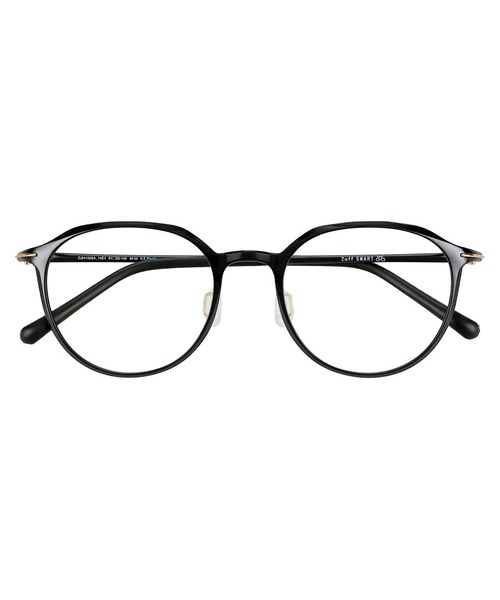 Zoff（ゾフ） 伊達メガネ メガネ 眼鏡 ボストン型メガネ｜軽量｜伊達