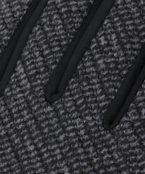 ikka（イッカ） 手袋 リブ編みグローブ メンズ : ZOZOTOWN Yahoo!店