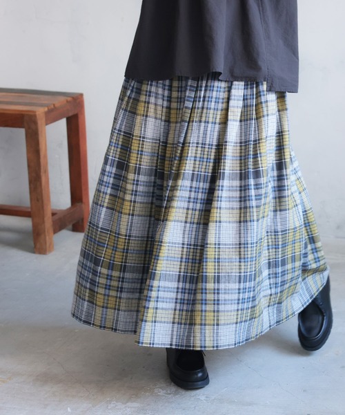 ソウルベリー soulberry はちみつ堂 はちみつチェックのスカート soulberry スカート はちみつチェックのスカート : ZOZOTOWN Yahoo!店