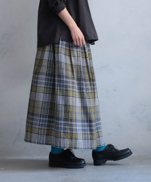 soulberry（ソウルベリー） スカート はちみつチェックのスカート