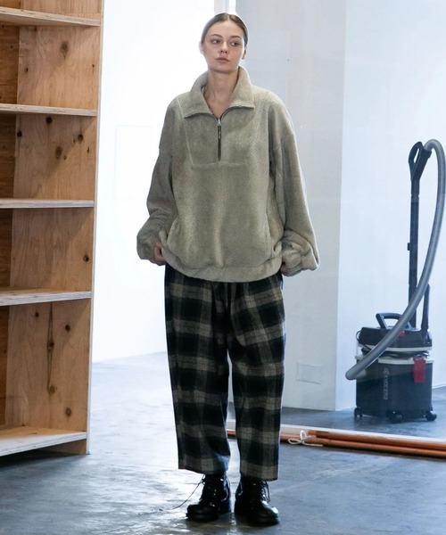 【未使用24 my beautiful landlet ハーフジップPO】 MY BEAUTIFUL LANDLET PRIMEFLEX HALF ZIP PULLOVER – TOYASIDO