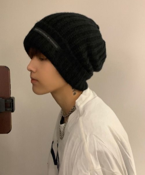 FreeZone ニット帽 ニットキャップ 「3色展開」メンズ厚手ニット