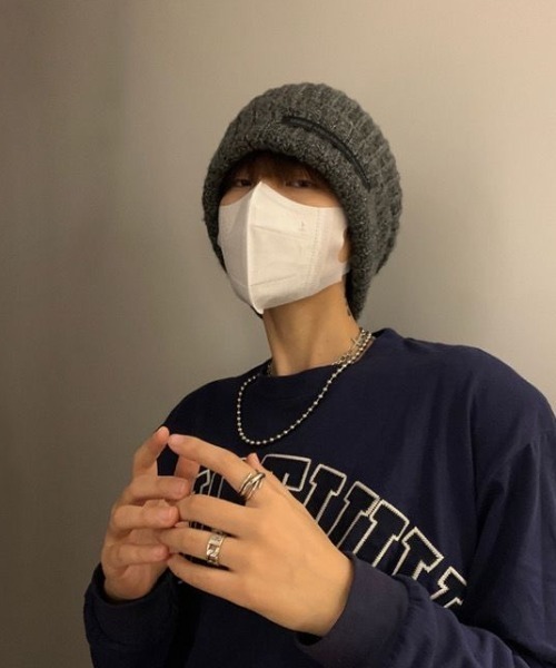 FreeZone ニット帽 ニットキャップ 「3色展開」メンズ厚手ニット