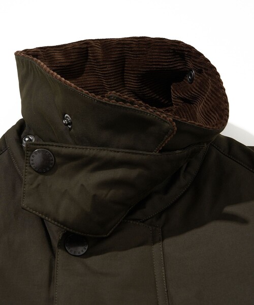 ブルゾン アウター Barbour × FREAK'S STORE/バブアー 別注 BORROWDALE INSULATION/ボロウデール インスレ | FREAK'S STORE | 10