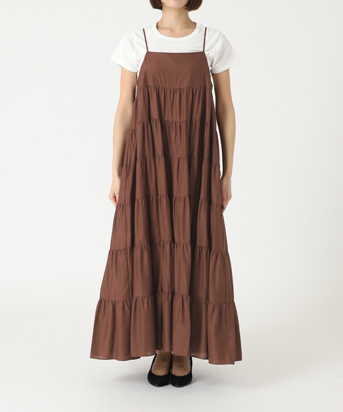 journal standard luxe キャミワンピース ブラウン JOURNAL STANDARD 「JOURNAL STANDARD」 キャミソールワンピース