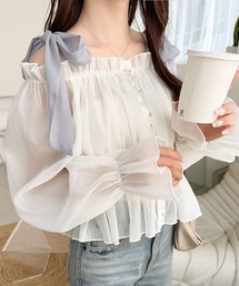 mily bilet ブラウス シャツ 「mily bilet」“可愛い”しか着たくない