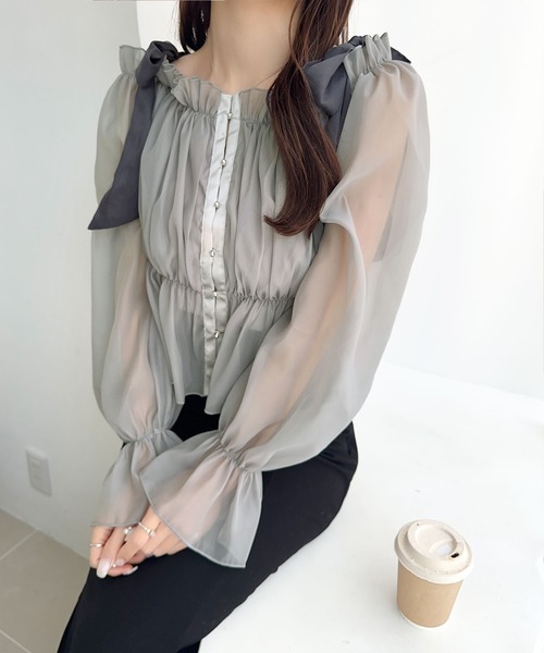 mily bilet ブラウス シャツ レディース : ZOZOTOWN Yahoo!店 - 通販