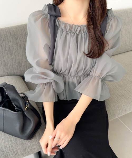 mily bilet ブラウス シャツ レディース : ZOZOTOWN Yahoo!店 - 通販