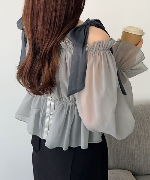 mily bilet ブラウス シャツ レディース : ZOZOTOWN Yahoo!店 - 通販