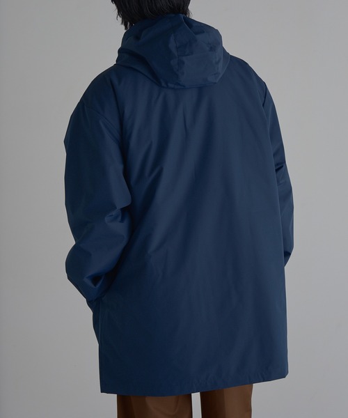 wundou コート ジャケット 「wundou」ハーフ中綿コート P6800 39 XXL