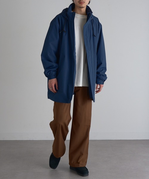 wundou コート ジャケット 「wundou」ハーフ中綿コート P6800 39 XXL